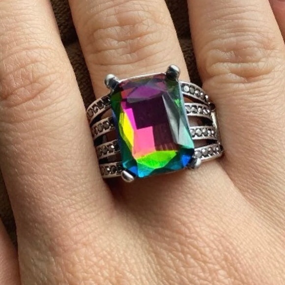 paparazzi Jewelry Paparazzi Oil Spill Ring Poshmark